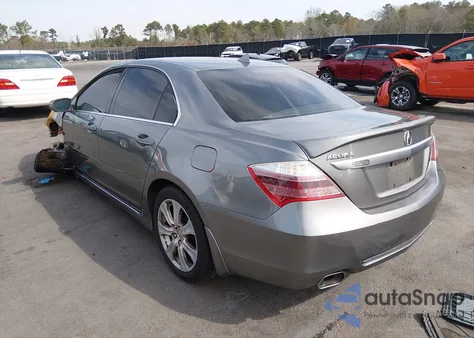 2010 Acura Rl 3.7 из США, поврежденный, VIN JH4KB2F63AC000373
